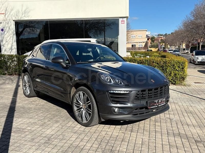 Usado Porsche Macan S 258 CV (189 kW) 2016 Negro SUV