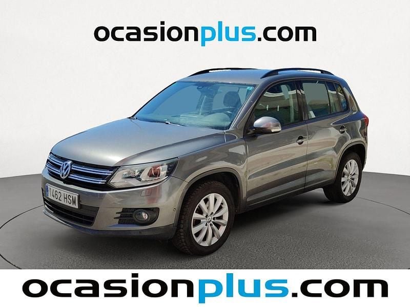 Gris Usado 2013 VW Tiguan SUV | 12.900 € (Buen precio) - Imagen 1/4