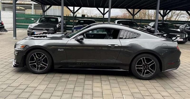 Usado Ford Mustang GT 417 CV (306 kW) 2016 Gris Coupe