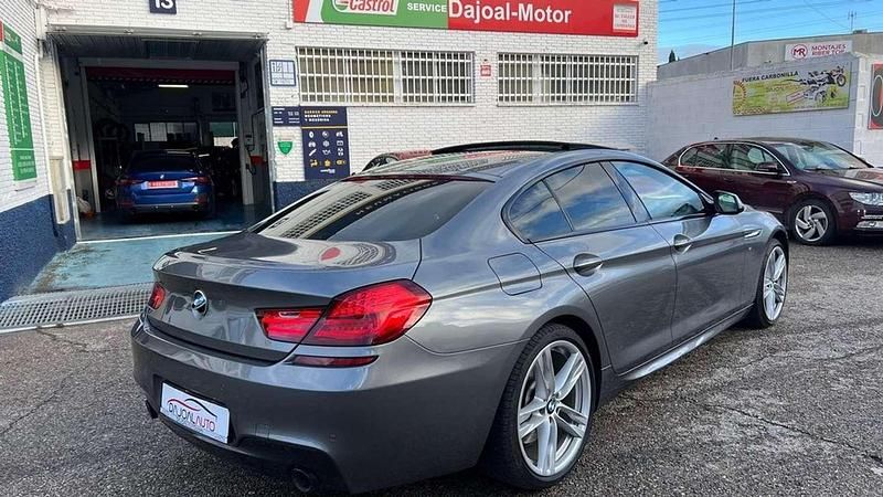 Usado BMW 640 Comfort Edition 313 CV (230 kW) 2018 Gris Coupe