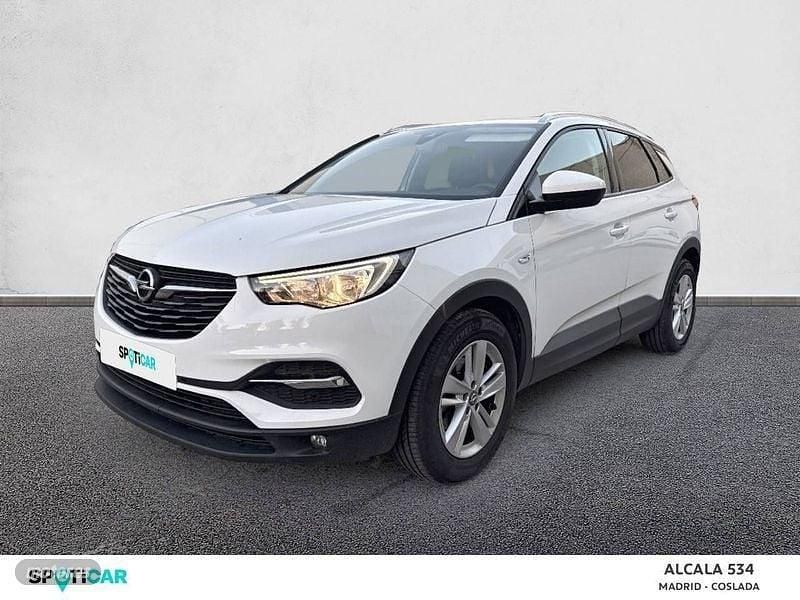 Blanco Usado 2020 Opel Grandland X Selective SUV | 14.900 € (Precio justo) - Imagen 1/4