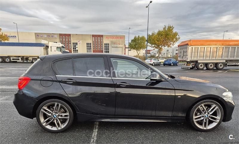 Usado BMW 125 218 CV (160 kW) 2016 Negro Utilitario