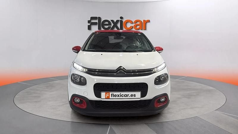Usado Citroën C3 Feel 82 CV (60 kW) 2018 Blanco Utilitario