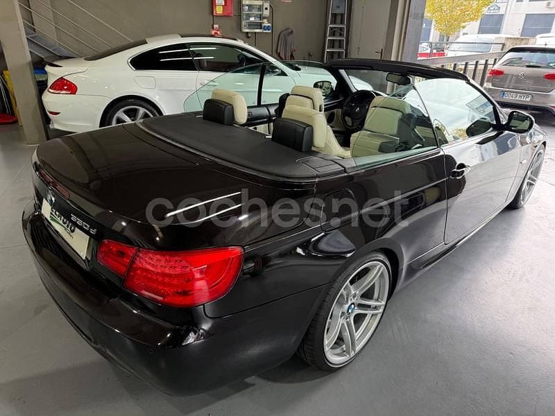 Usado BMW 330 Cabriolet 245 CV (180 kW) 2010 Negro Descapotable