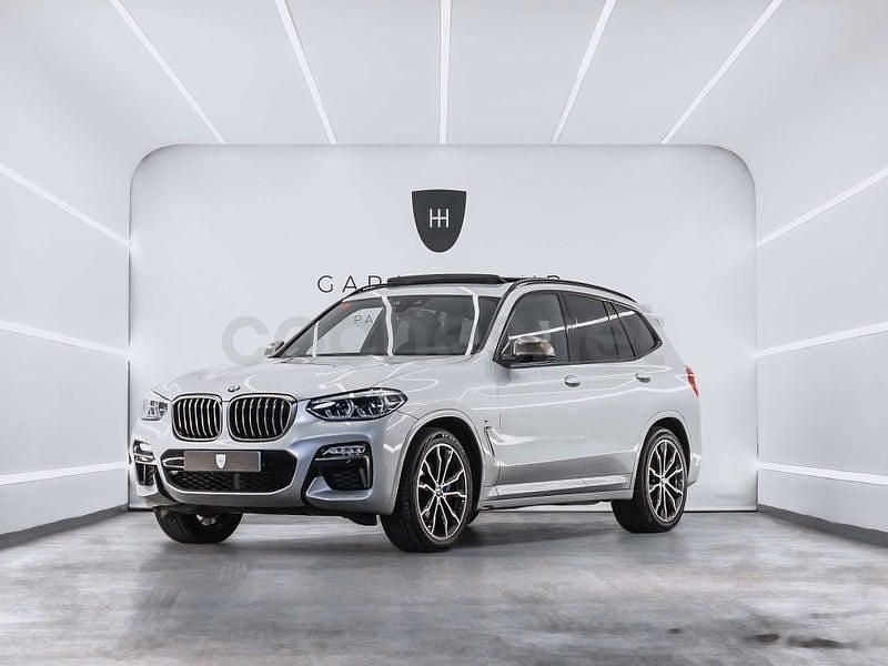 Usado BMW X3 M Sport 354 CV (260 kW) 2019 Gris / plata SUV