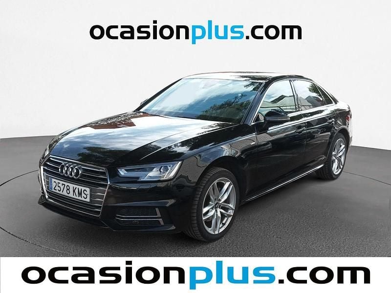 Negro Usado 2018 Audi A4 S-Line Berlina | 20.728 € (Precio justo) - Imagen 1/4