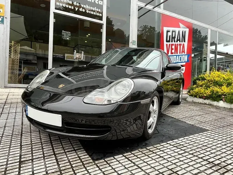 Usado Porsche 911 Carrera 4 300 CV (220 kW) 2001 Negro Coupe