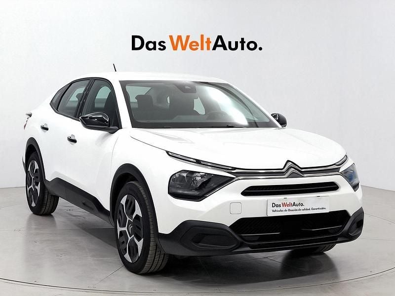 Blanco Usado 2024 Citroën C4 PureTech Berlina | 17.900 € (Precio justo) - Imagen 1/4
