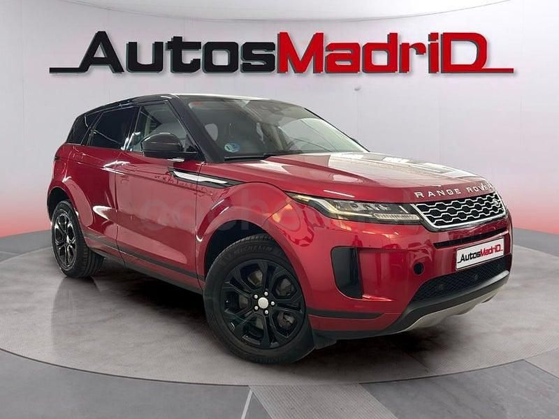 Rojo Usado 2019 Land Rover Range Rover evoque SE SUV | 20.990 € (Precio justo) - Imagen 1/4