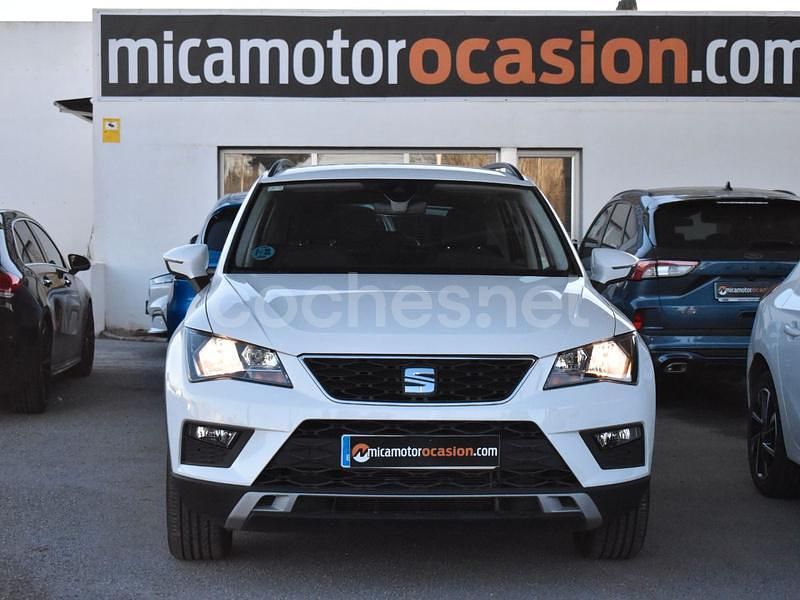 Usado Seat Ateca Style 115 CV (84 kW) 2020 Blanco SUV
