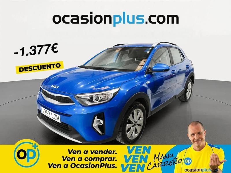 Brugt Kia Stonic Plus 100 HK (73 kW) 2022 Blå SUV