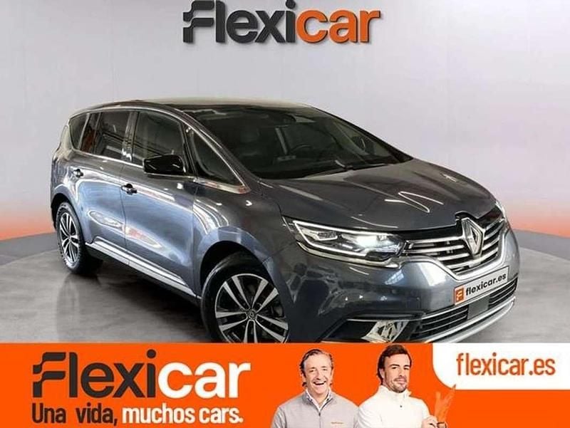 Usado Renault Espace Zen 190 CV (139 kW) 2021 Gris Monovolumen