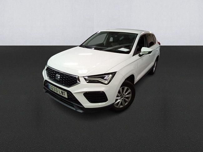 Usado Seat Ateca Reference 116 CV (85 kW) 2022 Blanco SUV