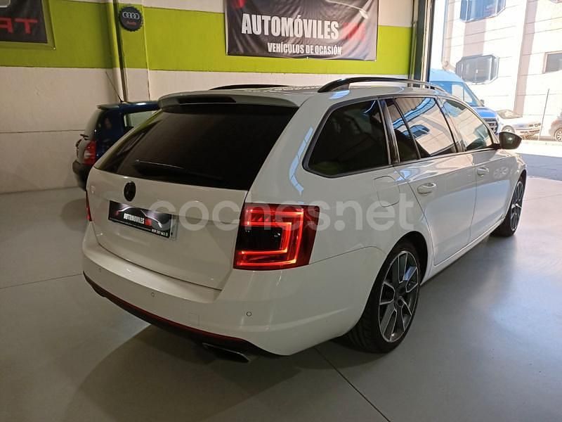Occasion Skoda Octavia RS 220 PK (161 kW) 2014 Wit Stationwagen