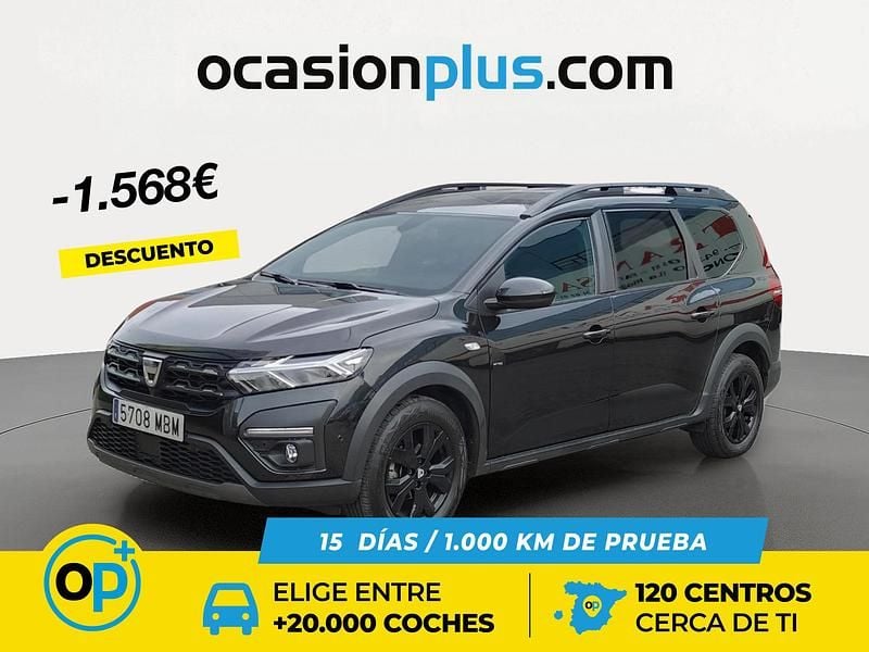 Usado Dacia Jogger Extreme 100 CV (73 kW) 2022 Negro Monovolumen