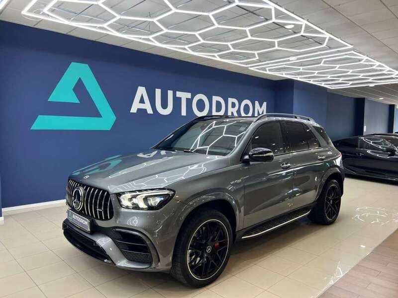 Usado Mercedes GLE63 AMG AMG 612 CV (450 kW) 2022 Gris SUV