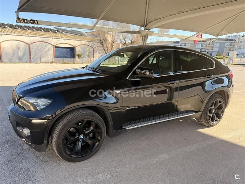 Usado BMW X6 286 CV (210 kW) 2008 Negro SUV