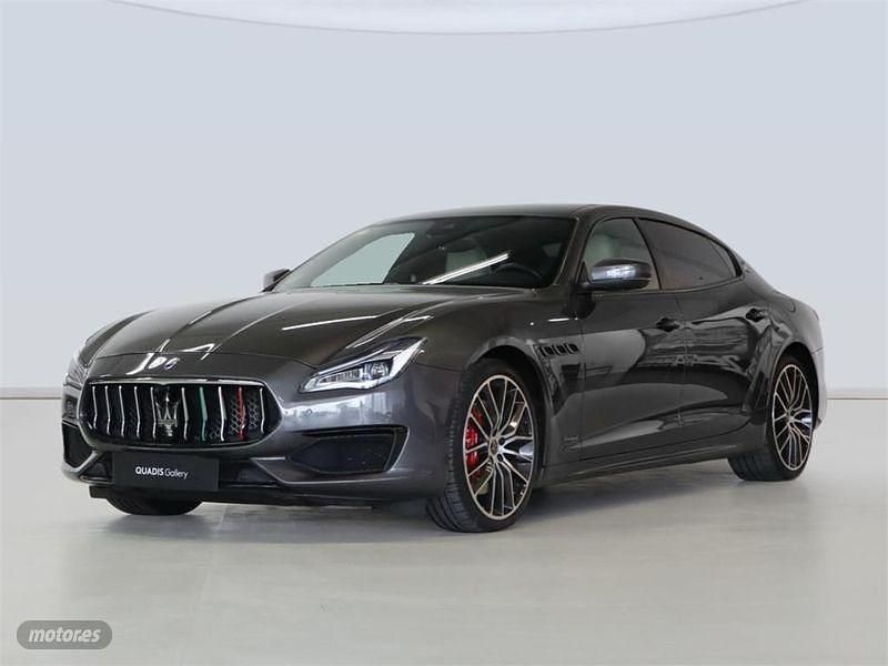 Gris / plata Usado 2017 Maserati Quattroporte Berlina | 57.900 € - Imagen 1/4