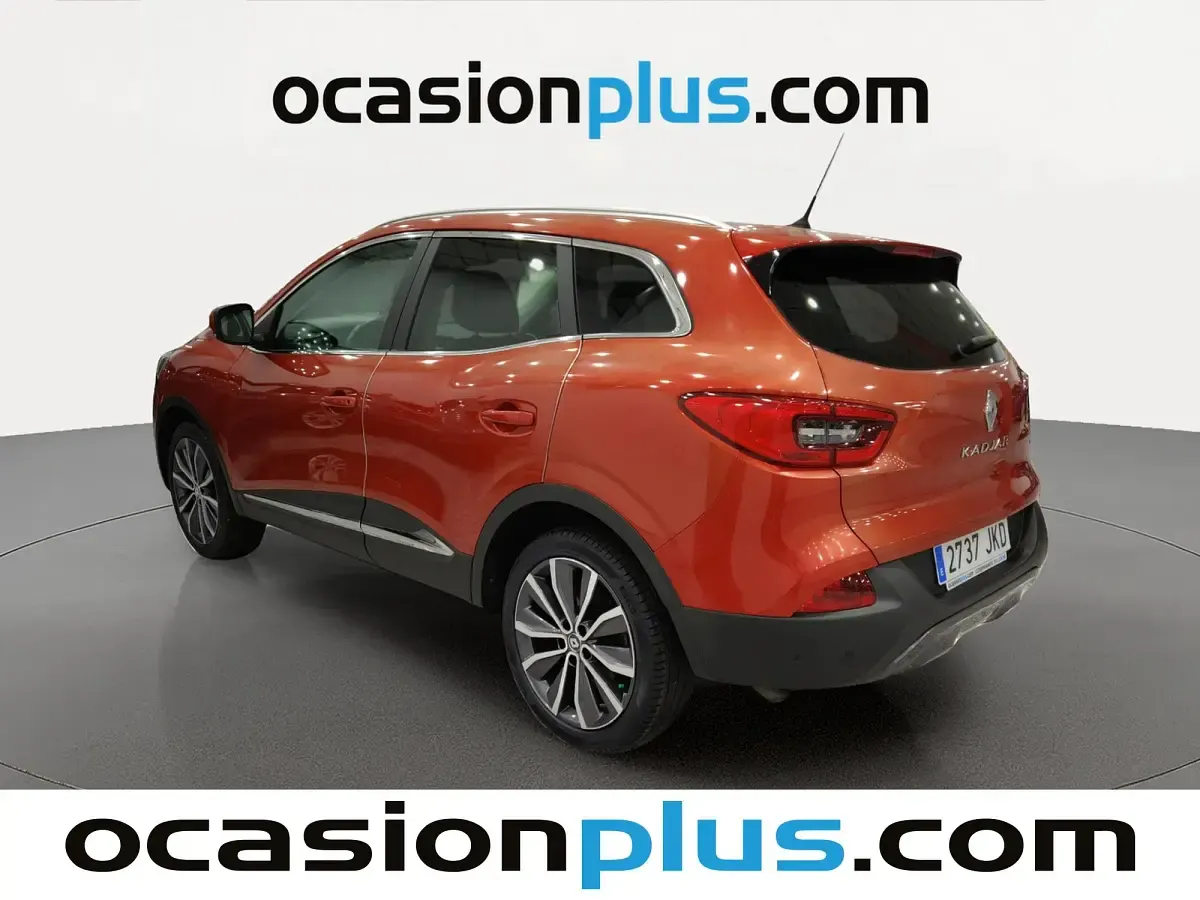 Käytetty Renault Kadjar Zen 110 HP (80 kW) 2015 Punainen Katumaasturi