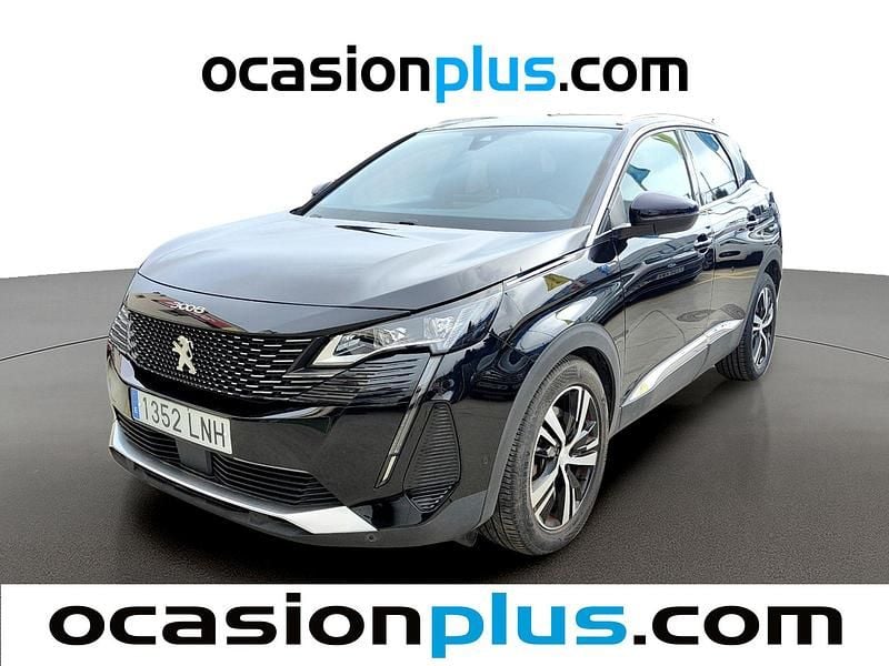 Negro Usado 2021 Peugeot 3008 GT SUV | 19.537 € (Precio justo) - Imagen 1/4