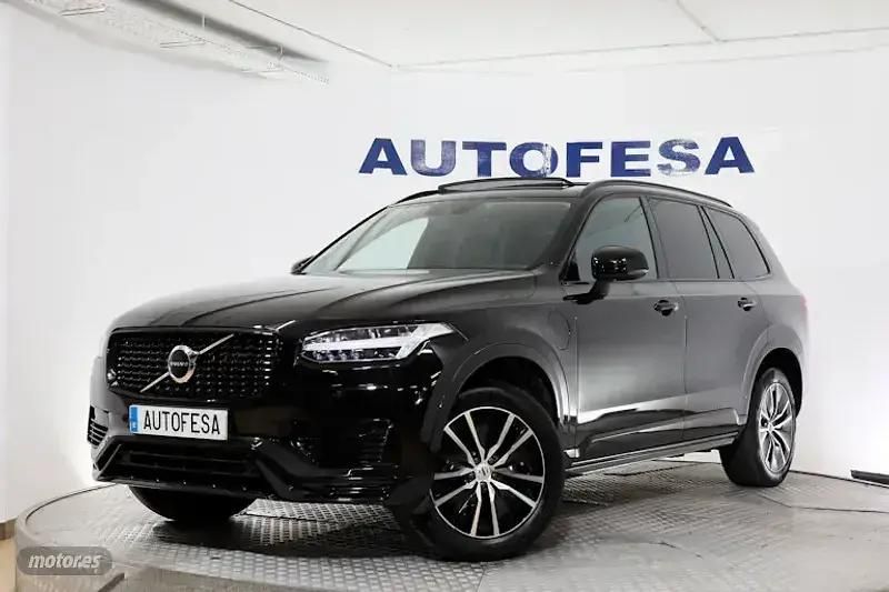Negro Usado 2021 Volvo XC90 R-Design SUV | 48.500 € (Precio justo) - Imagen 1/4