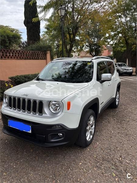 Blanco Usado 2016 Jeep Renegade Limited SUV | 16.000 € (Precio justo) - Imagen 1/4