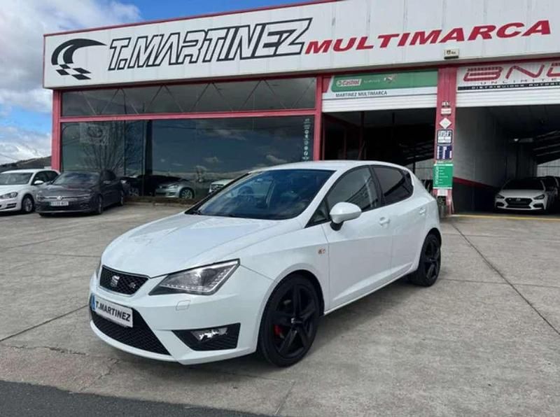 Usado Seat Ibiza FR 105 HP (77 kW) 2015 Citadino