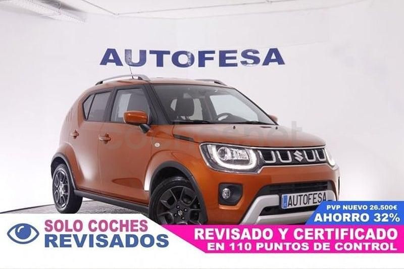 Usado Suzuki Ignis GLX 83 CV (61 kW) 2024 Naranja SUV