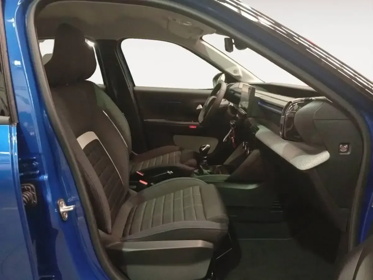 Usado Citroën C3 Business Class 100 CV (73 kW) 2025 Azul SUV