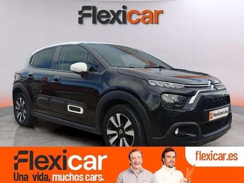 Negro Usado 2024 Citroën C3 PureTech Utilitario | 12.590 € (Super precio) - Imagen 1/4