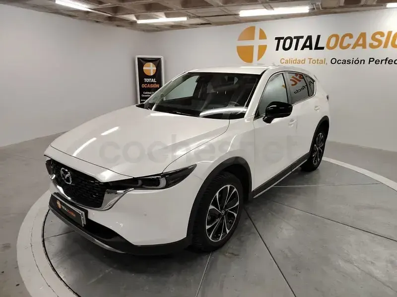 Usado Mazda CX-5 Newground 165 CV (121 kW) 2023 Blanco SUV