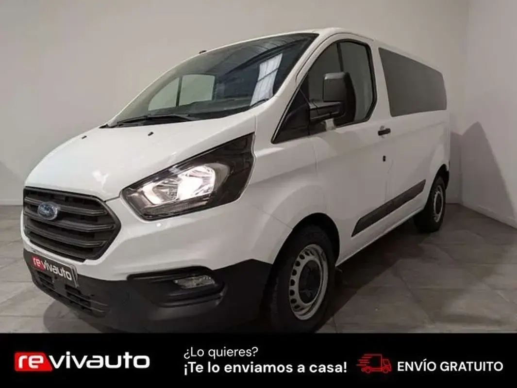 Usado Ford Transit Custom Ambiente 101 CV (74 kW) 2018 Blanco Van