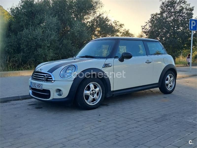 Blanco Usado 2013 Mini Cooper D Utilitario | 5700 € (Super precio) - Imagen 1/4