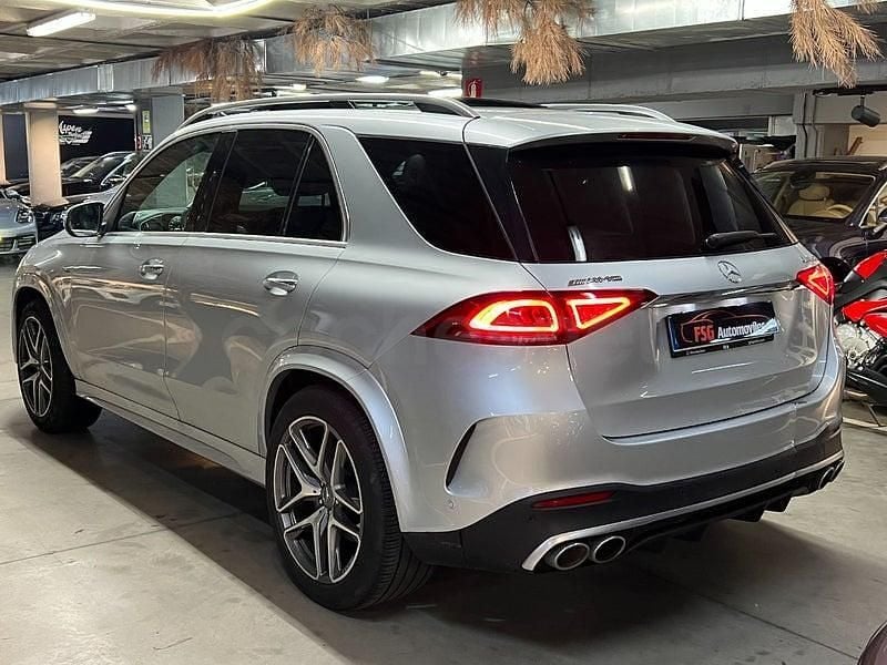 Usado Mercedes GLE53 AMG AMG 435 CV (319 kW) 2021 Gris / plata SUV