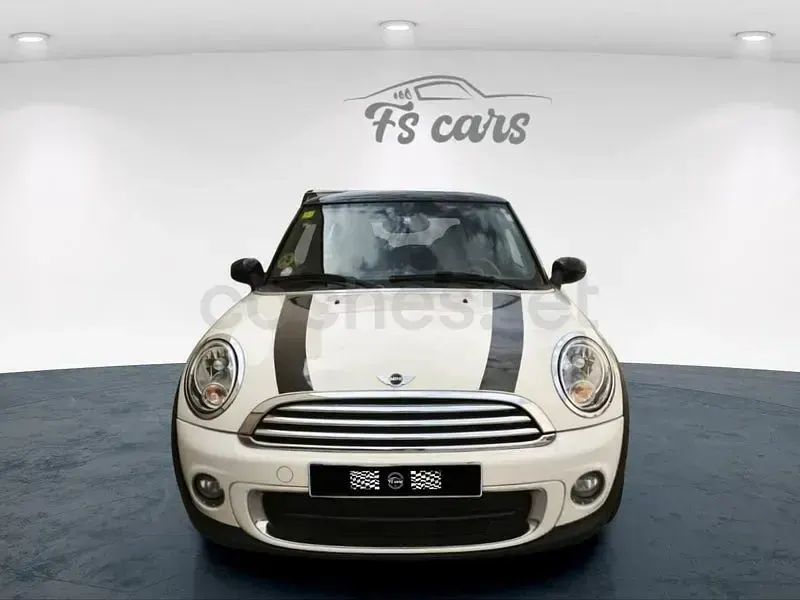 Usado Mini One D 95 CV (69 kW) 2014 Beige Utilitario