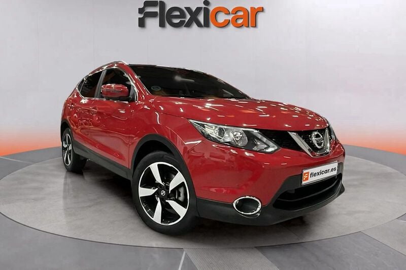 Rojo Usado 2017 Nissan Qashqai N-Connecta SUV | 12.990 € (Buen precio) - Imagen 1/4