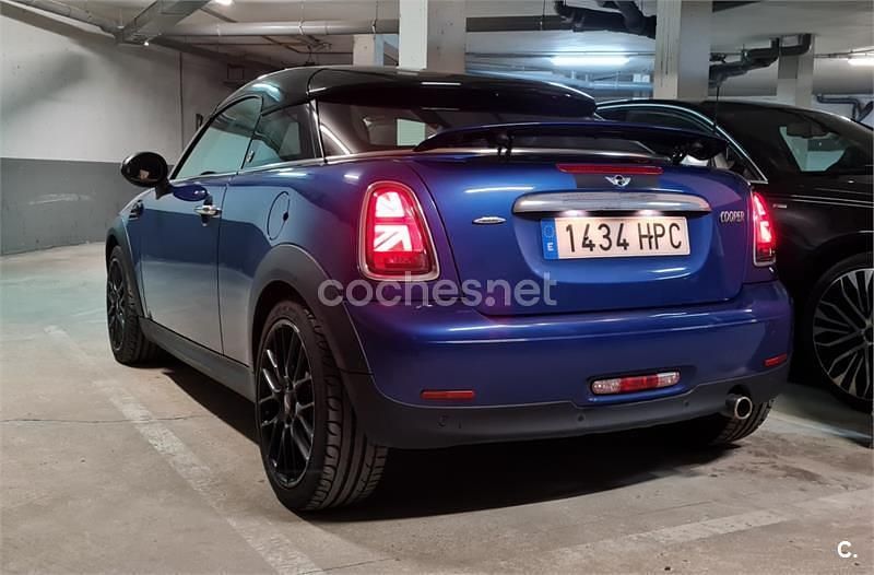 Usado Mini Cooper Coupé 122 CV (89 kW) 2013 Azul Coupe