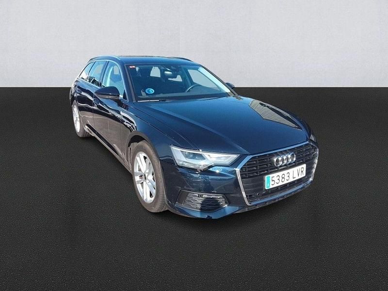 Usado Audi A6 204 CV (150 kW) 2021 Azul Familiar