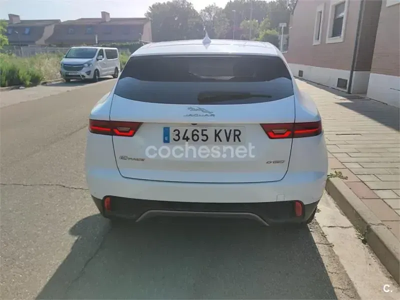 Usado Jaguar E-Pace 150 CV (110 kW) 2019 Blanco SUV