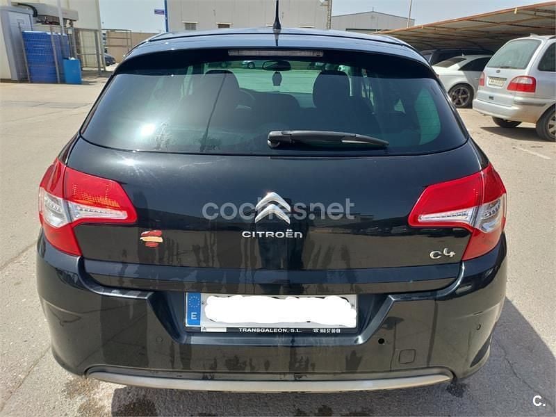 Usado Citroën C4 Exclusive 112 CV (82 kW) 2011 Negro Berlina