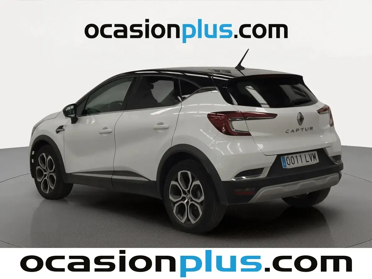 Brugt Renault Captur 140 HK (102 kW) 2021 Hvid SUV
