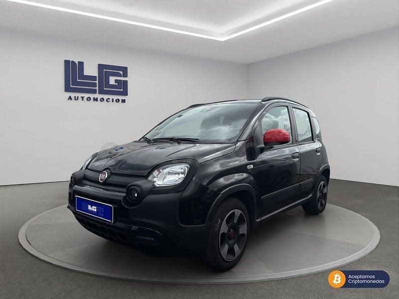 Usado Fiat Panda Red 70 CV (51 kW) 2022 Negro Utilitario