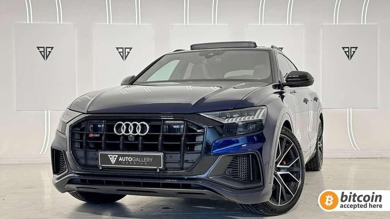 Azul Usado 2020 Audi SQ8 Ambiente SUV | 76.900 € (Un poco caro) - Imagen 1/4