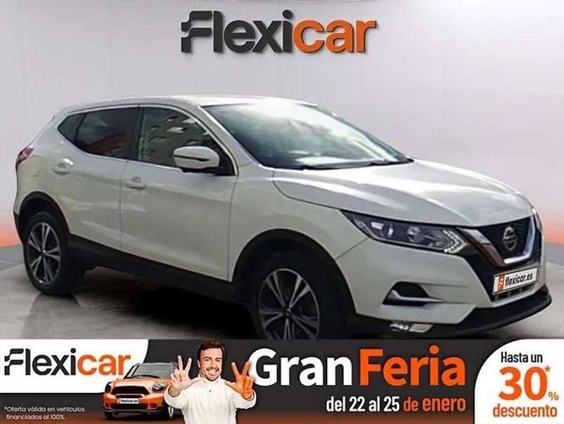 Blanco Usado 2019 Nissan Qashqai N-Connecta SUV | 13.690 € (Super precio) - Imagen 1/4
