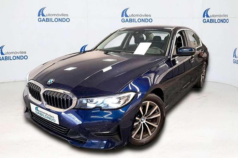 Azul Usado 2022 BMW 318 Berlina | 32.900 € (Caro) - Imagen 1/4