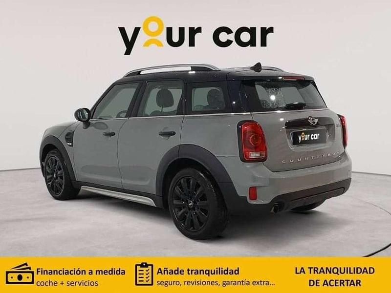 Usado Mini Cooper Countryman 136 CV (100 kW) 2017 Gris / plata SUV