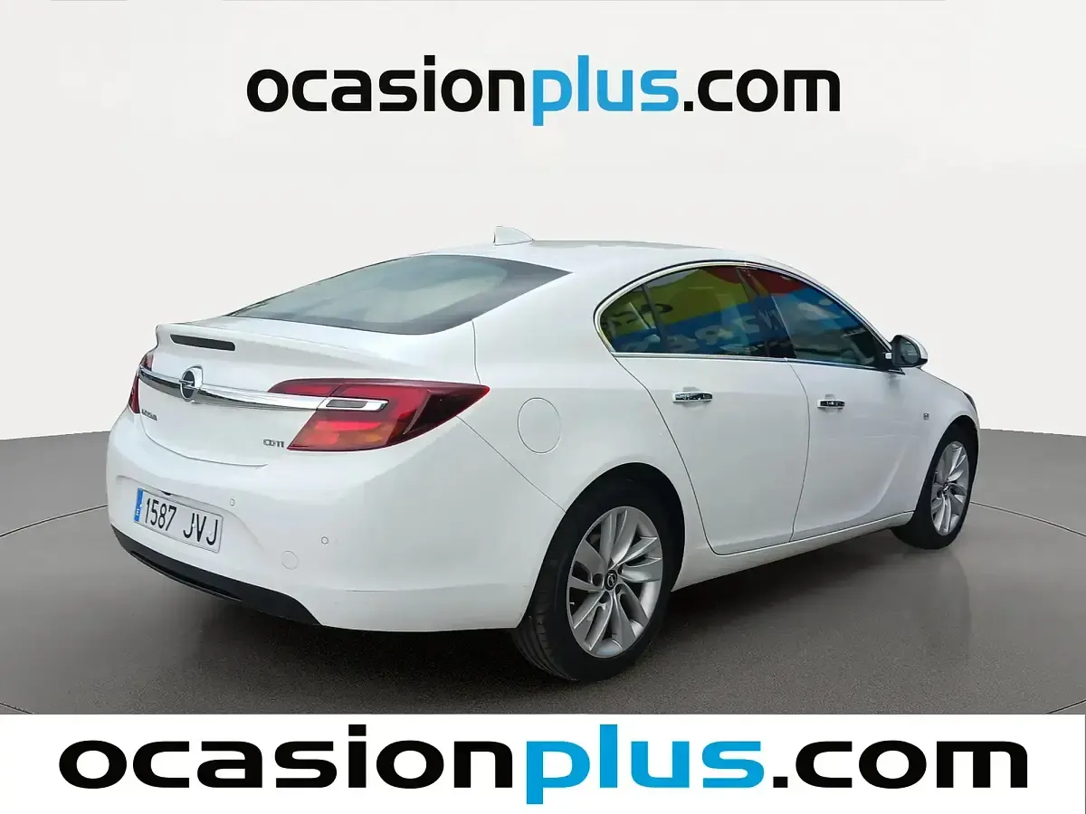Usado Opel Insignia Excellence 136 CV (100 kW) 2016 Blanco Berlina