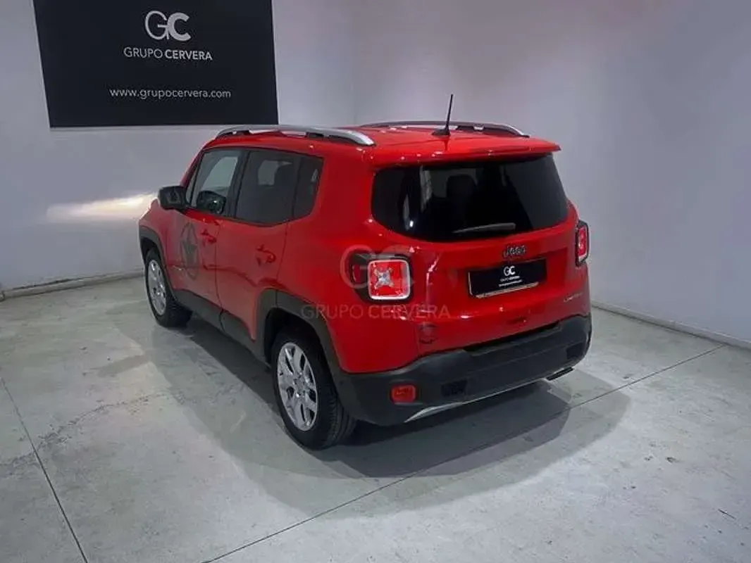 Usado Jeep Renegade Limited 140 CV (102 kW) 2018 Rojo SUV