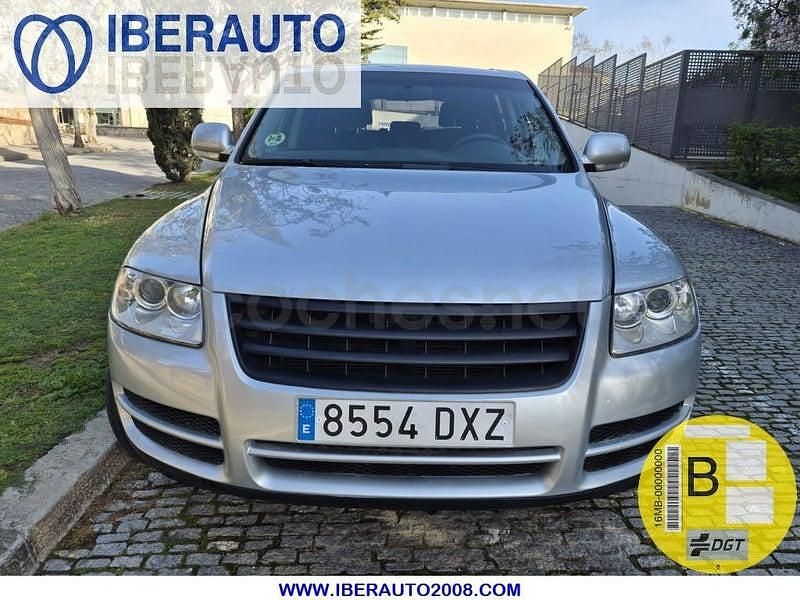 Usado VW Touareg R 174 CV (127 kW) 2006 Gris / plata SUV