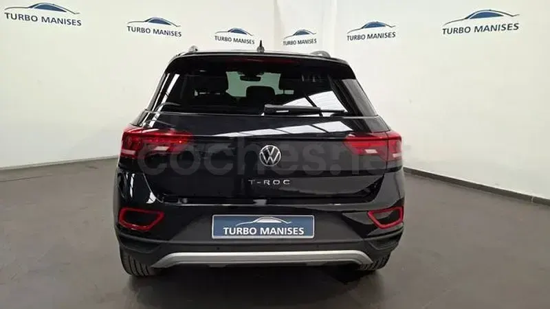 Usado VW T-Roc 150 CV (110 kW) 2025 Negro SUV